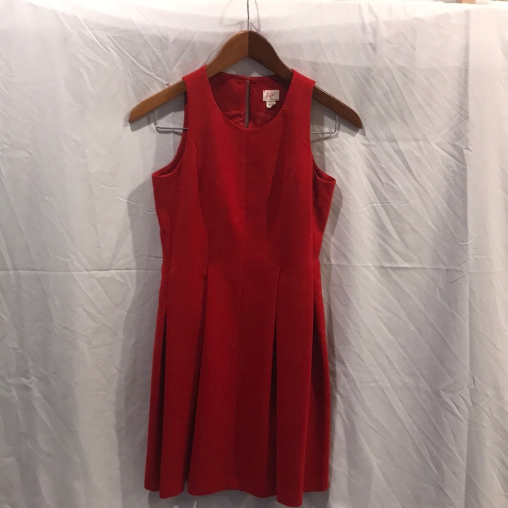 Fit and flare dress